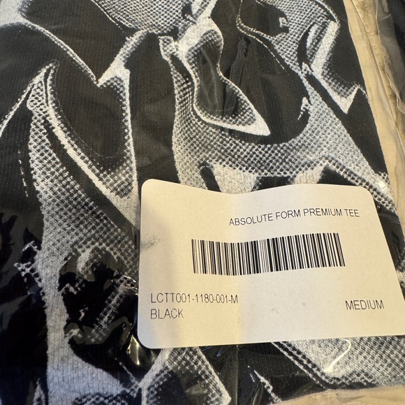 Darc Sport Dragon Ball Z Broly Absolute Form Tee Medium - Picture 3 of 3